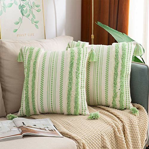 Apple green 2025 cushion covers